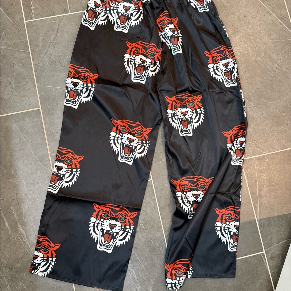 Dressed in Lala tiger pants bundle